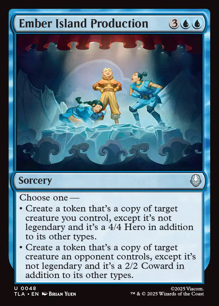 [Foil] TLA 048 Ember Island Production U