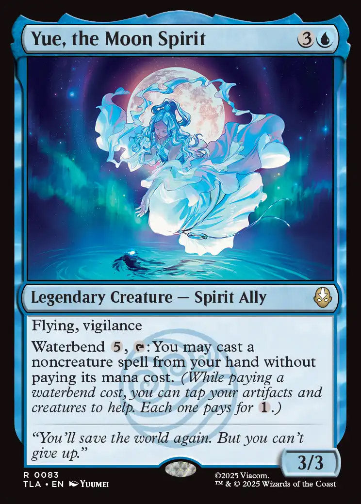 [Foil] TLA 083 Yue, the Moon Spirit R