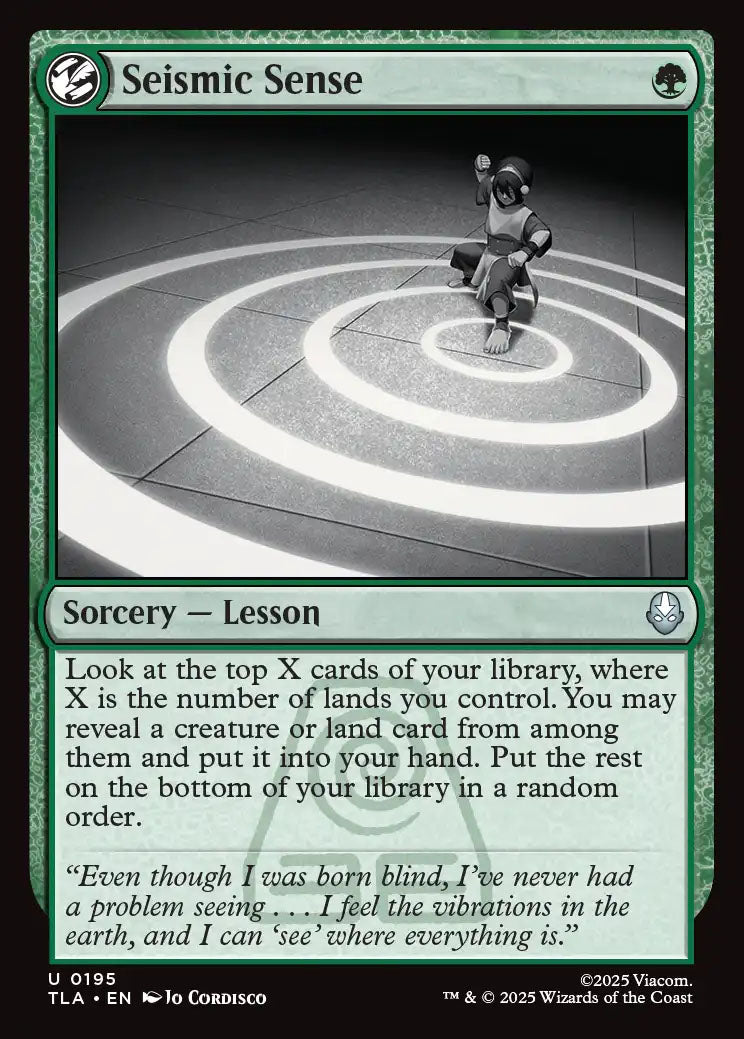 [Foil] TLA 195 Seismic Sense U