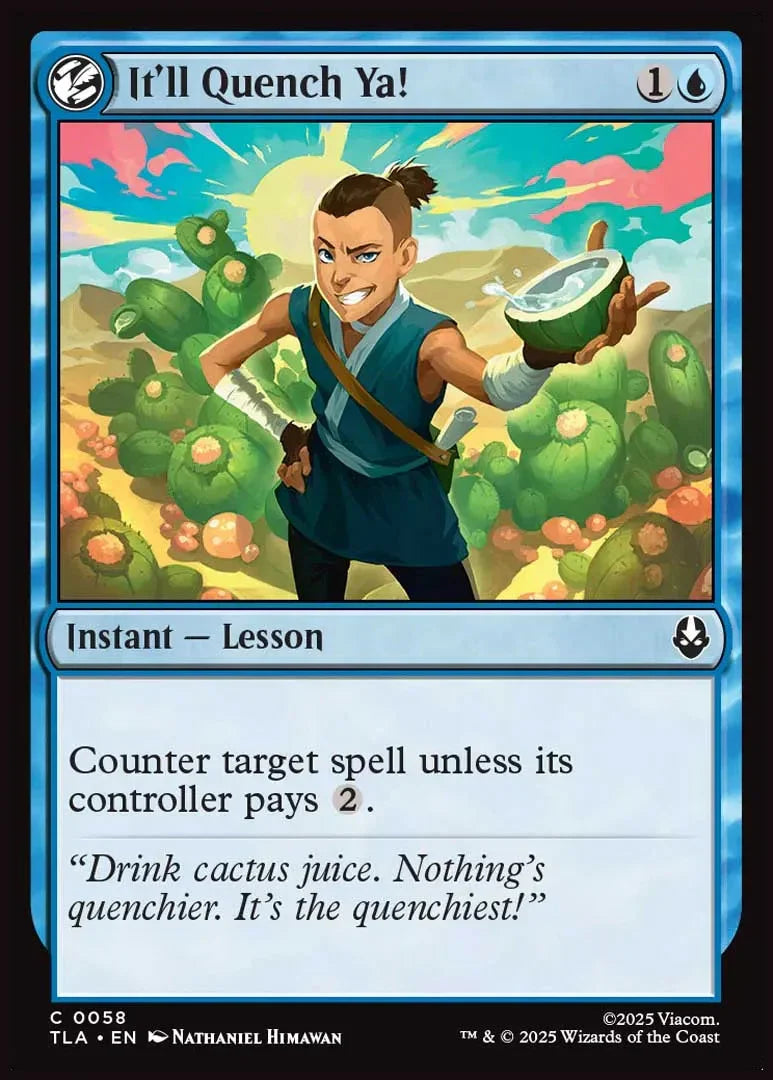 [Foil] TLA 058 It'll Quench Ya! C