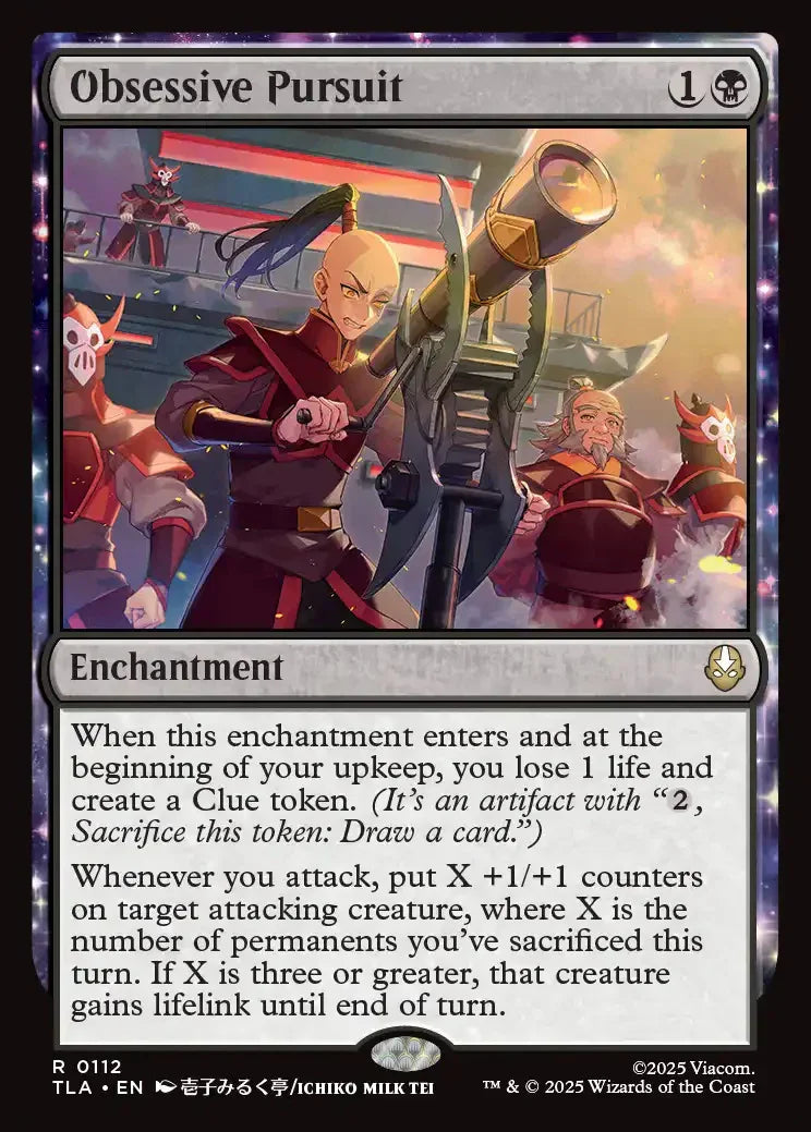 [Foil] TLA 112 Obsessive Pursuit R