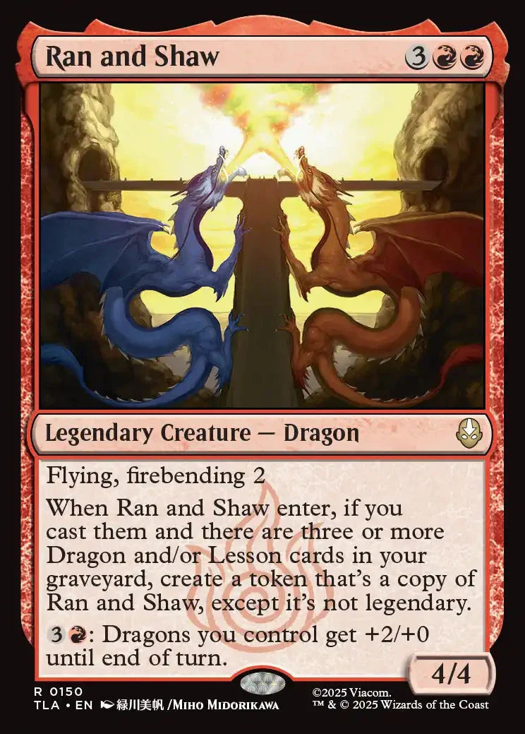 [Foil] TLA 150 Ran and Shaw R