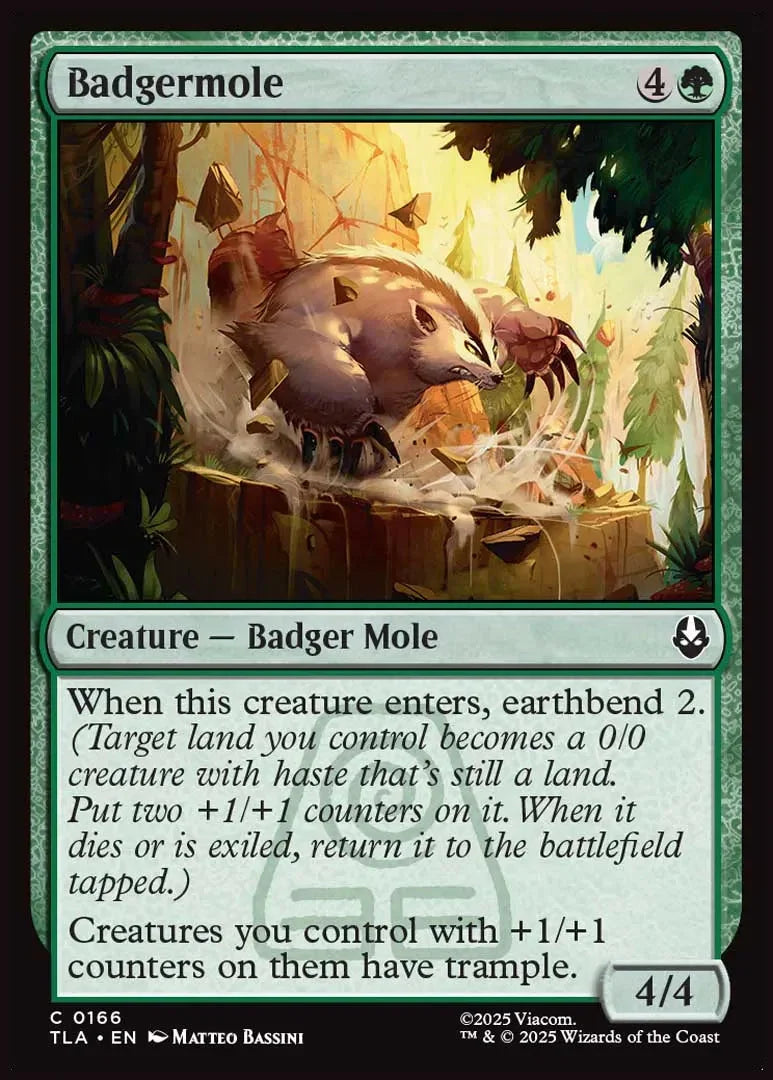 [Foil] TLA 166 Badgermole C