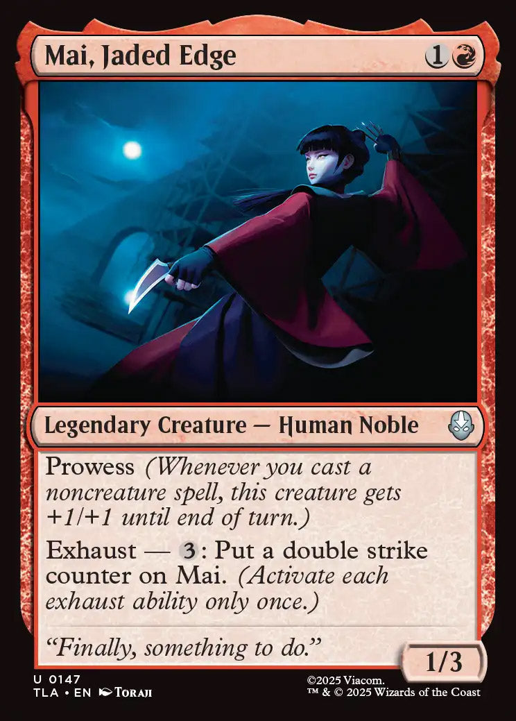 [Foil] TLA 147 Mai, Jaded Edge U