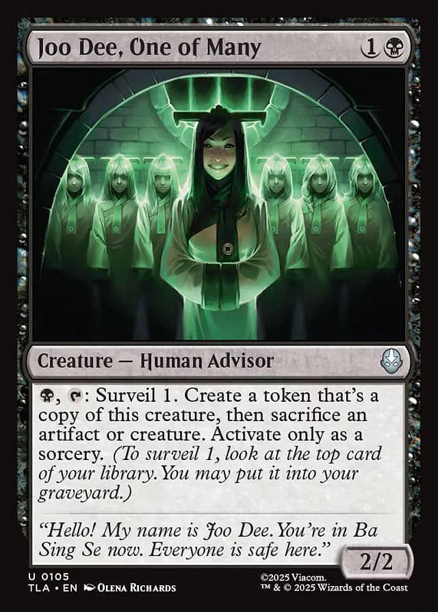 [Foil] TLA 105 Joo Dee, One of Many U