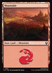 [Foil] TLA 285 Mountain (0285) L