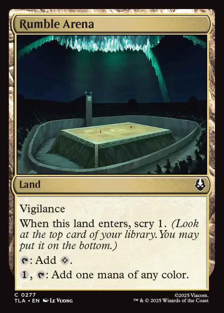 [Foil] TLA 277 Rumble Arena C