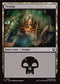 [Foil] TLA 284 Swamp (0284) L