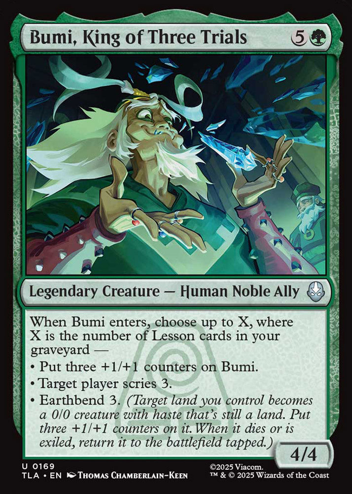 [Foil] TLA 169 Bumi, King of Three Trials U