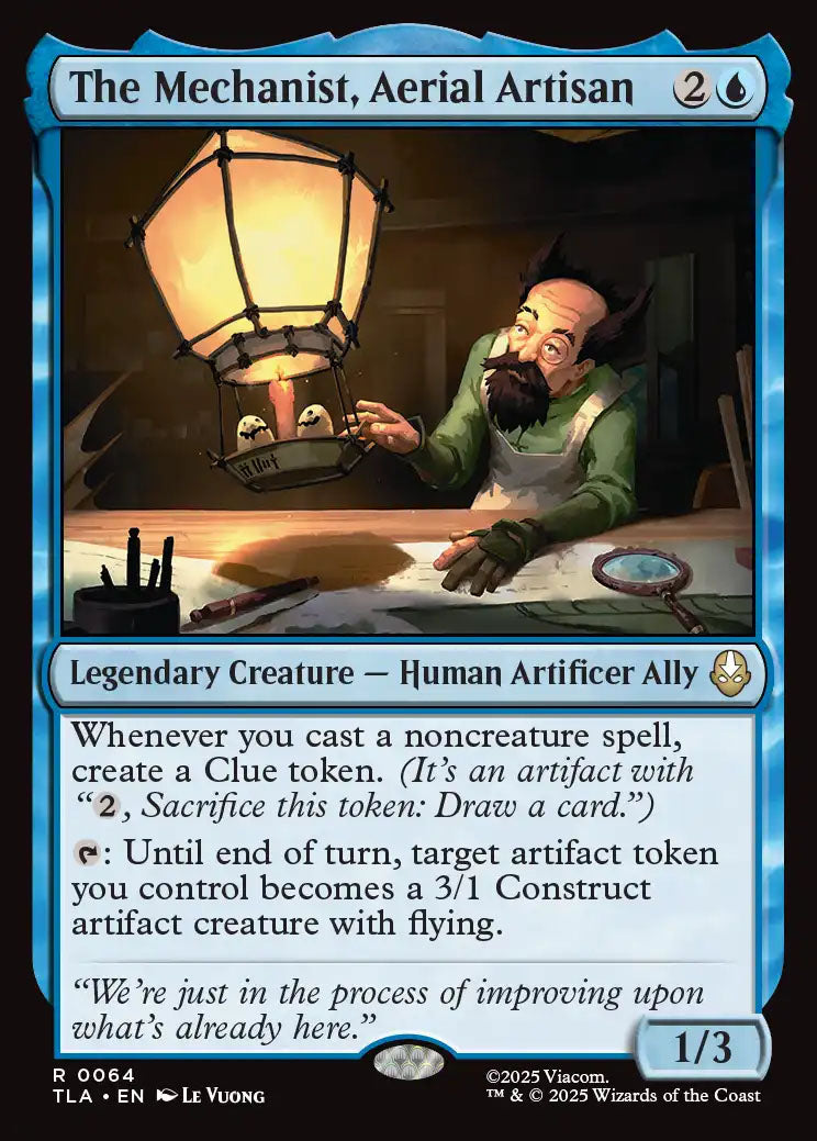 [Foil] TLA 064 The Mechanist, Aerial Artisan R