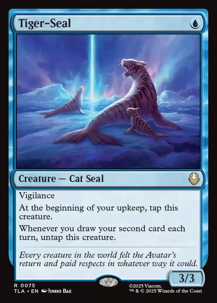 [Foil] TLA 075 Tiger-Seal R