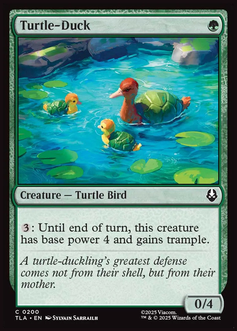 [Foil] TLA 200 Turtle-Duck C