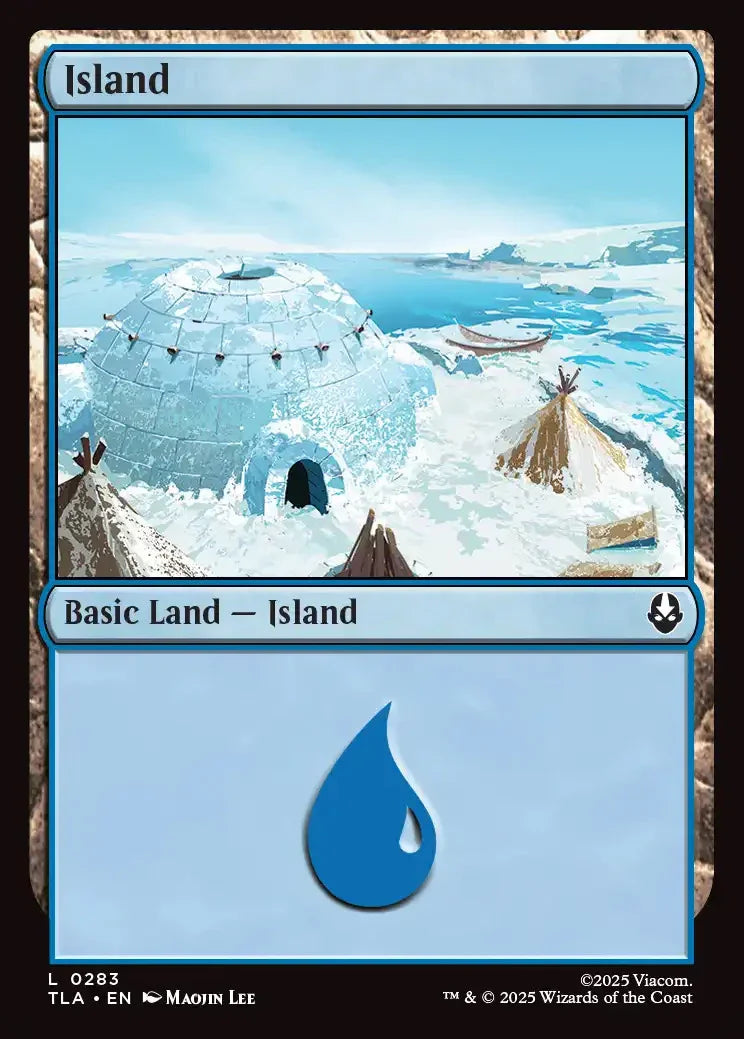 [Foil] TLA 283 Island (0283) L