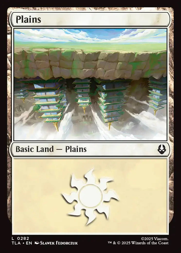 [Foil] TLA 282 Plains (0282) L