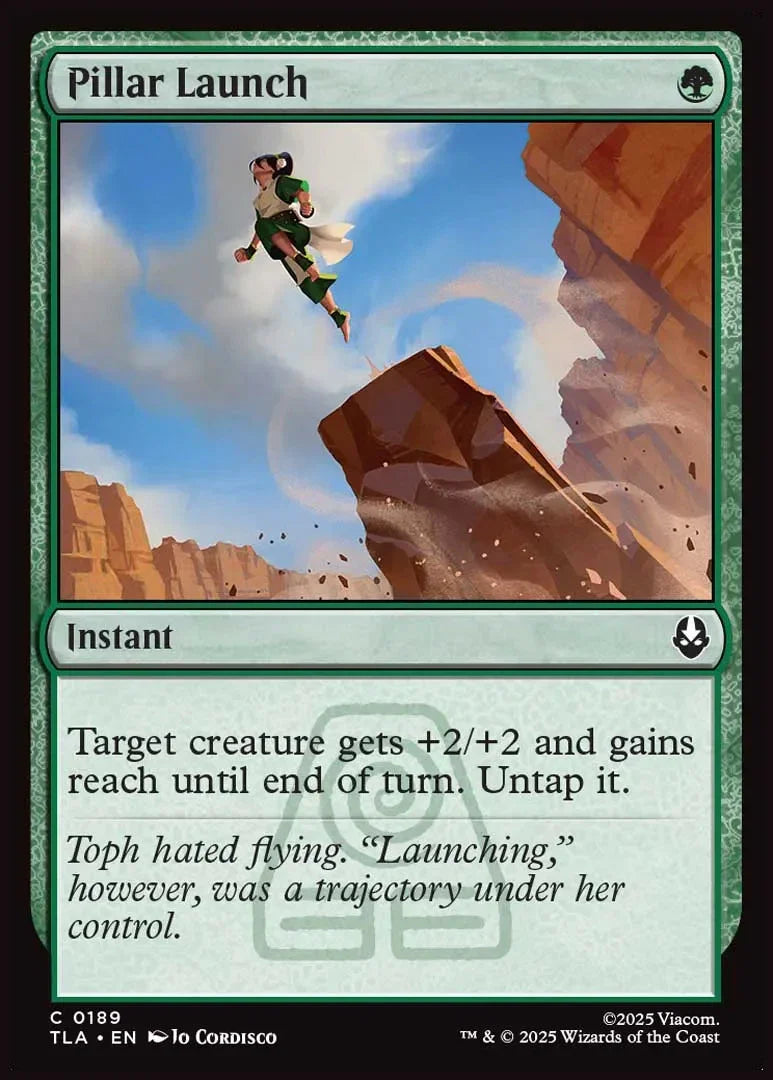 [Foil] TLA 189 Pillar Launch C