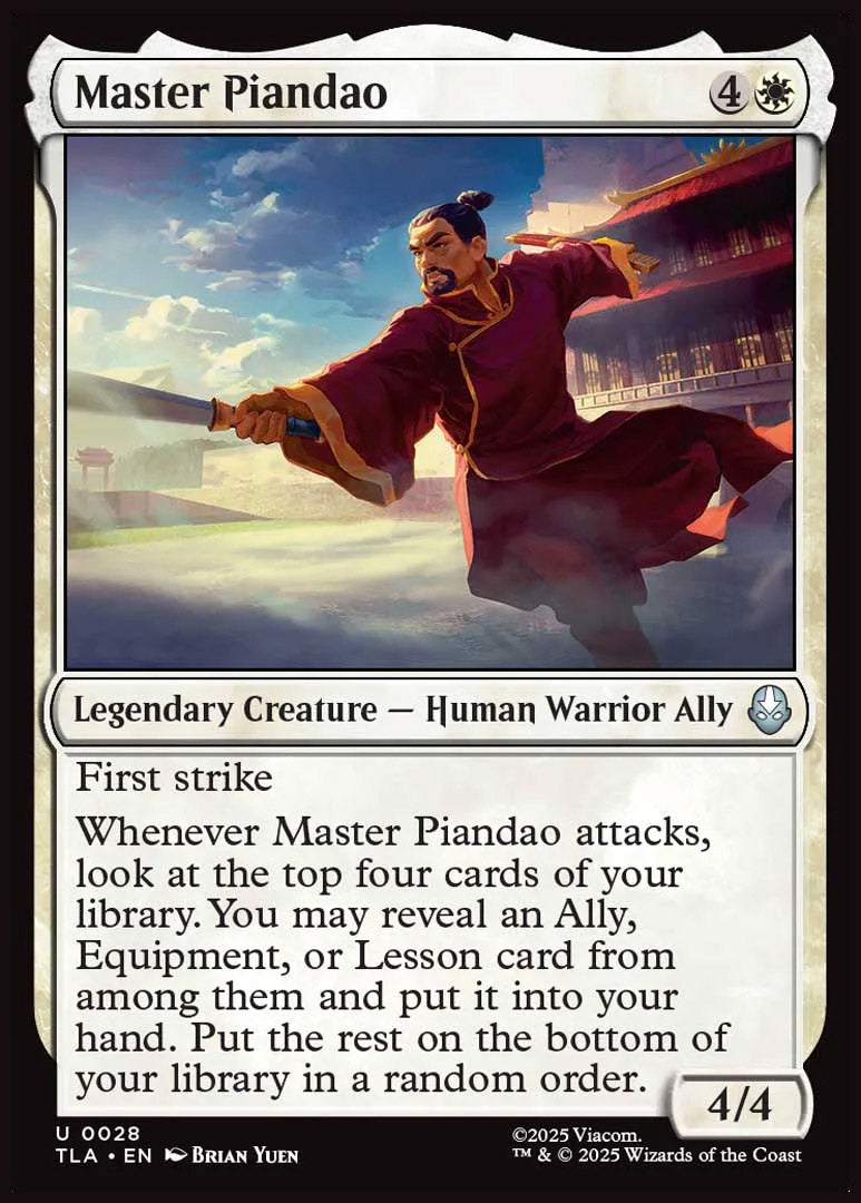 [Foil] TLA 028 Master Piandao U