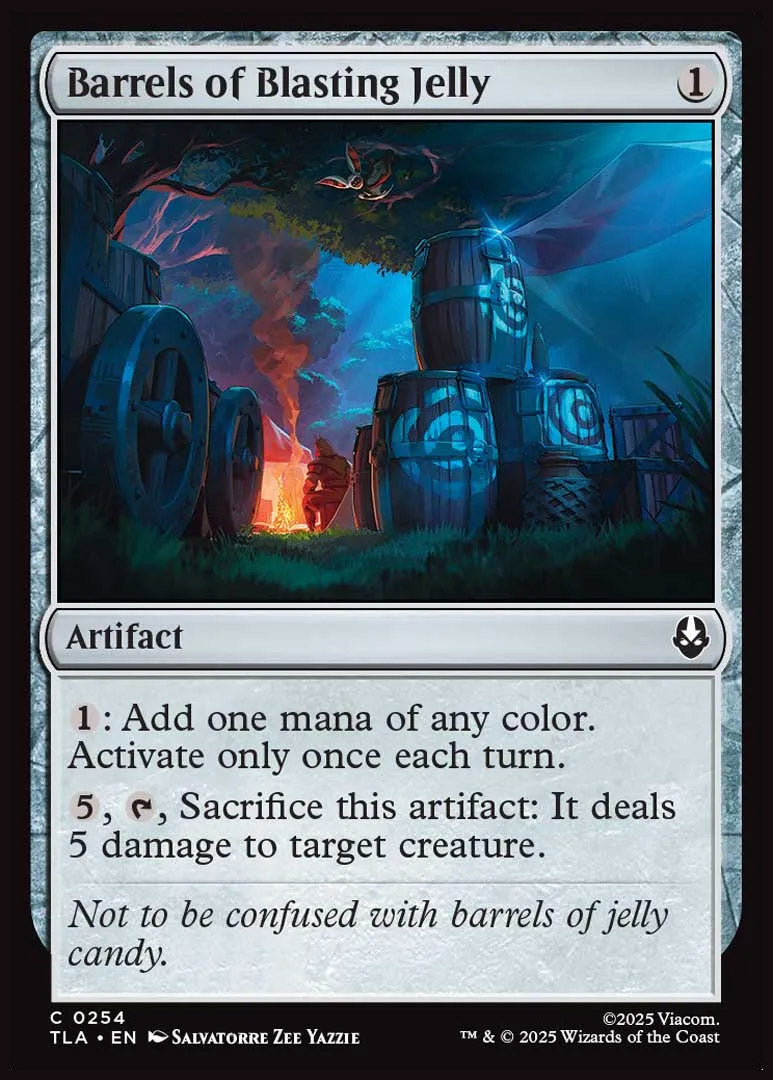 [Foil] TLA 254 Barrels of Blasting Jelly C