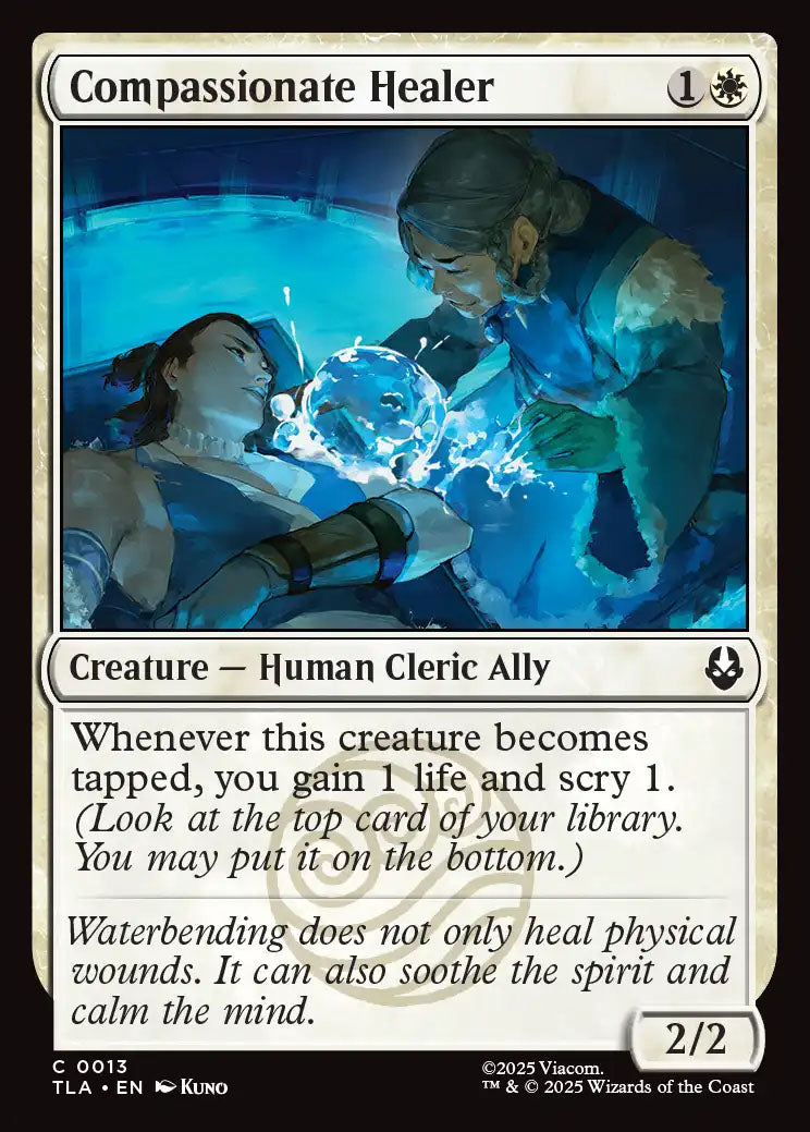 [Foil] TLA 013 Compassionate Healer C