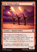 [Foil] TLA 134 Fire Nation Cadets C