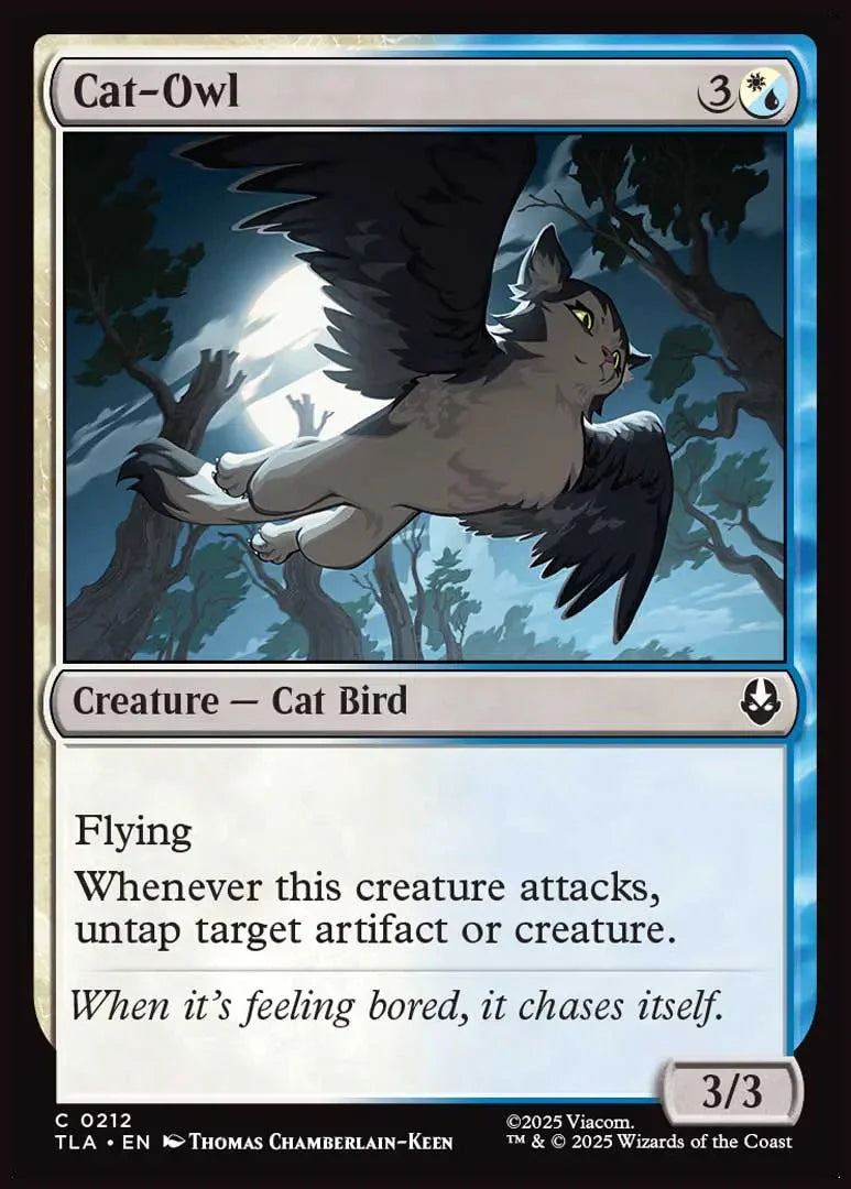 [Foil] TLA 212 Cat-Owl C