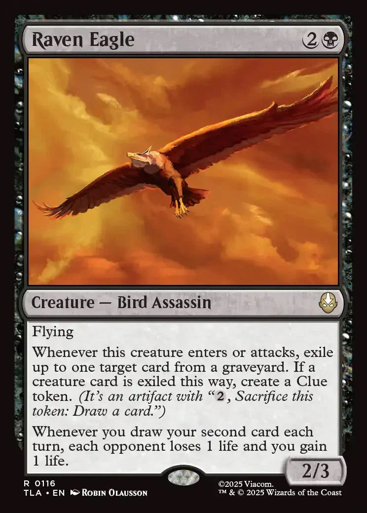 [Foil] TLA 116 Raven Eagle R