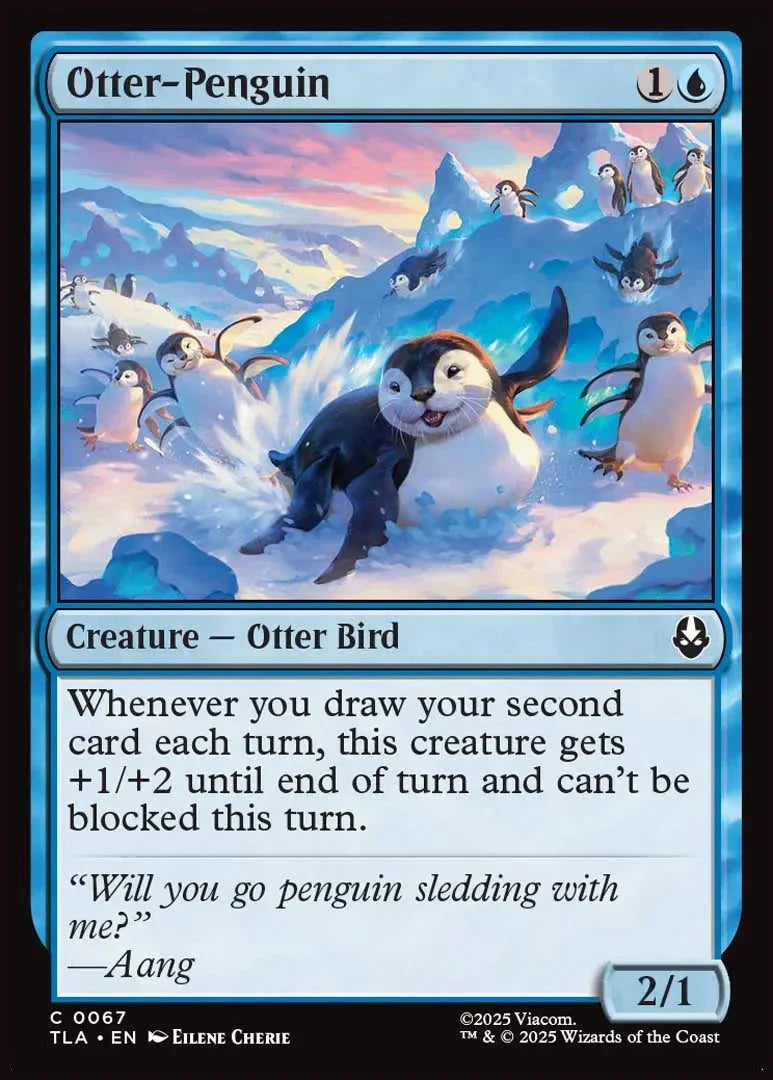 [Foil] TLA 067 Otter-Penguin C