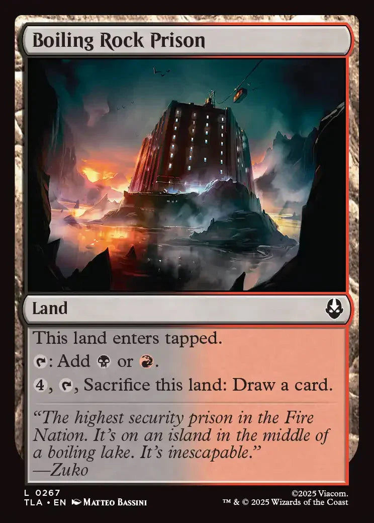 [Foil] TLA 267 Boiling Rock Prison C