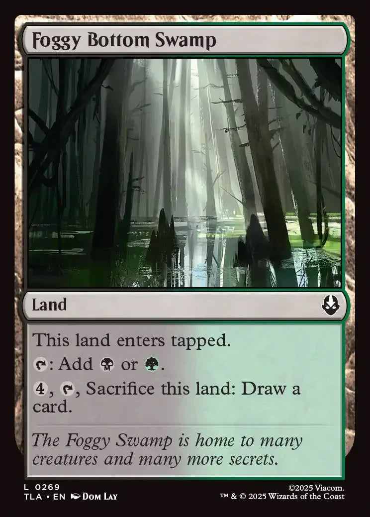 [Foil] TLA 269 Foggy Bottom Swamp C