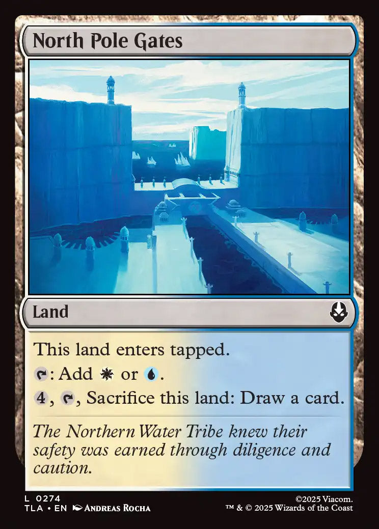 [Foil] TLA 274 North Pole Gates C