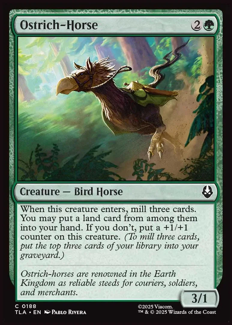[Foil] TLA 188 Ostrich-Horse C