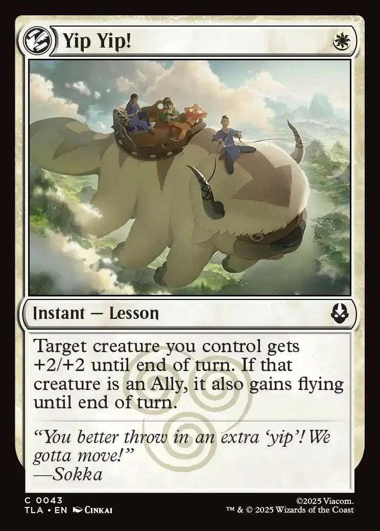 [Foil] TLA 043 Yip Yip! C