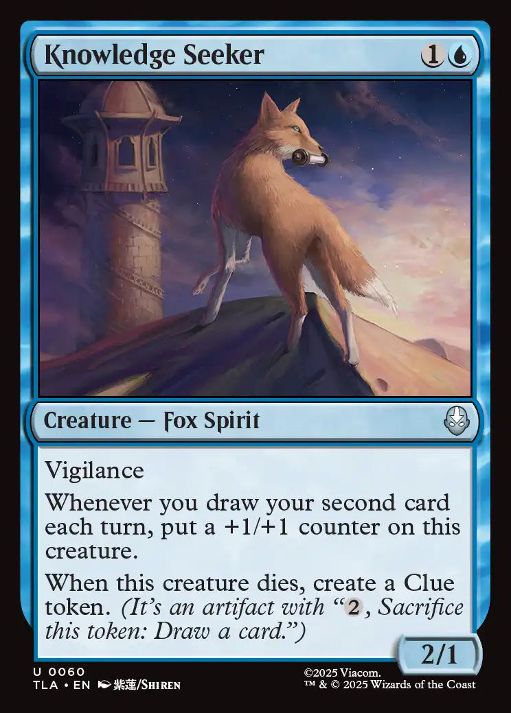 [Foil] TLA 060 Knowledge Seeker U