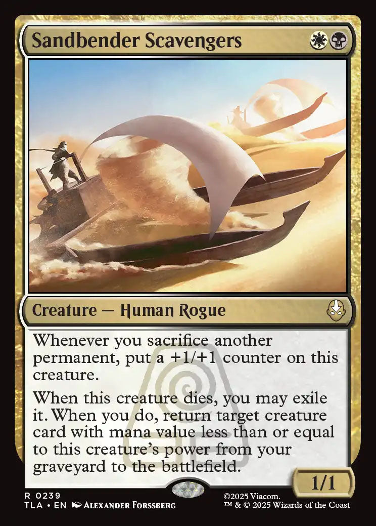 [Foil] TLA 239 Sandbender Scavengers R