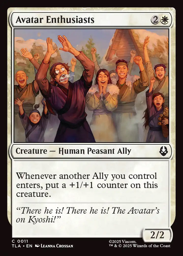 [Foil] TLA 011 Avatar Enthusiasts C