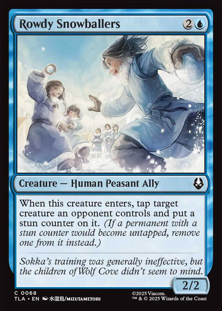 [Foil] TLA 068 Rowdy Snowballers C