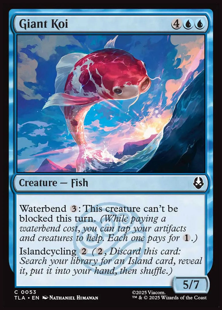 [Foil] TLA 053 Giant Koi C