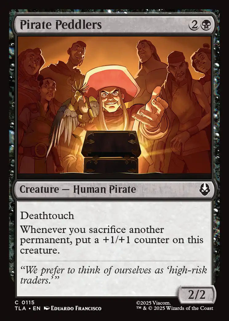 [Foil] TLA 115 Pirate Peddlers C