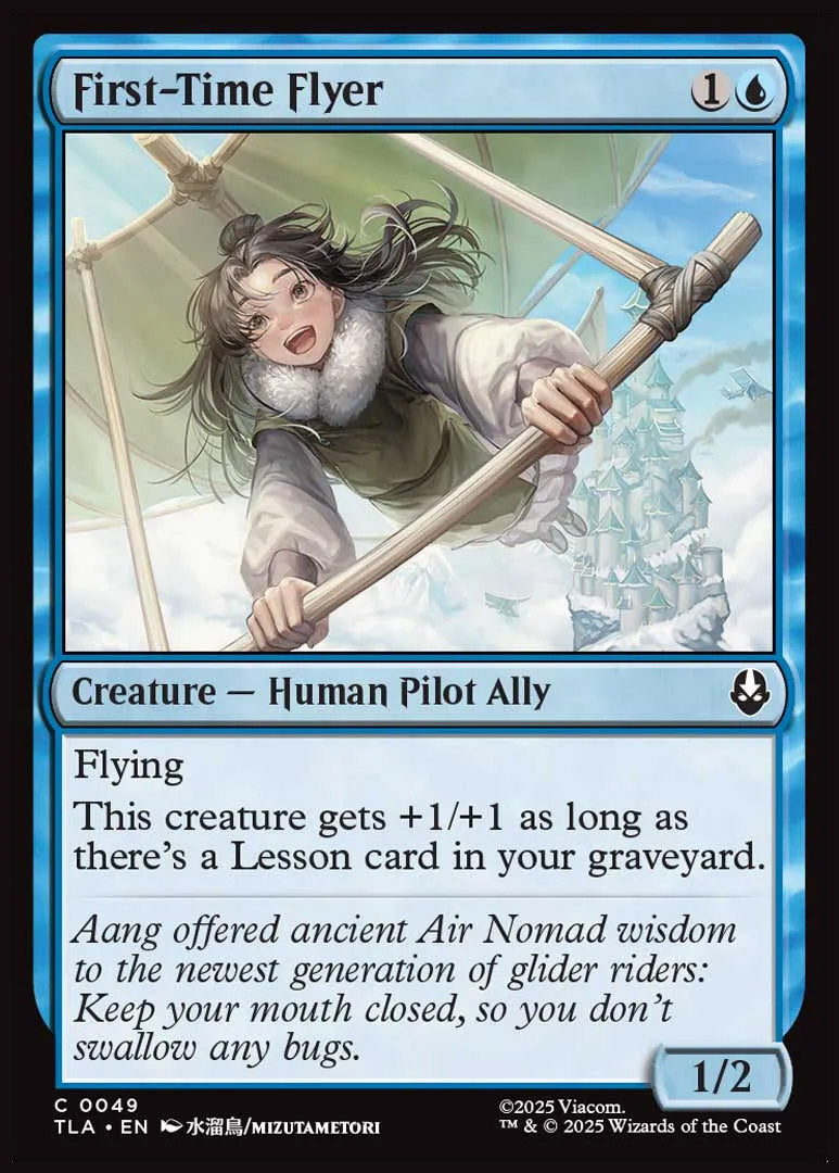 [Foil] TLA 049 First-Time Flyer C
