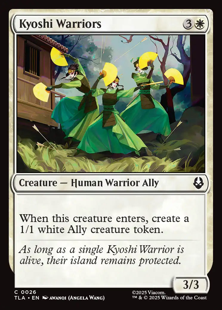 [Foil] TLA 026 Kyoshi Warriors C
