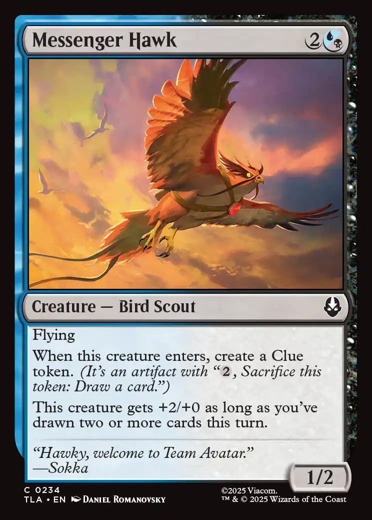 [Foil] TLA 234 Messenger Hawk C