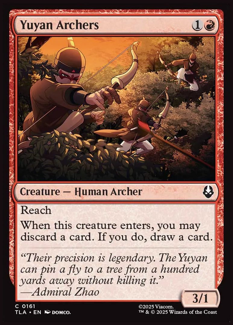 [Foil] TLA 161 Yuyan Archers C