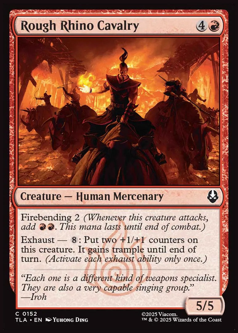 [Foil] TLA 152 Rough Rhino Cavalry C