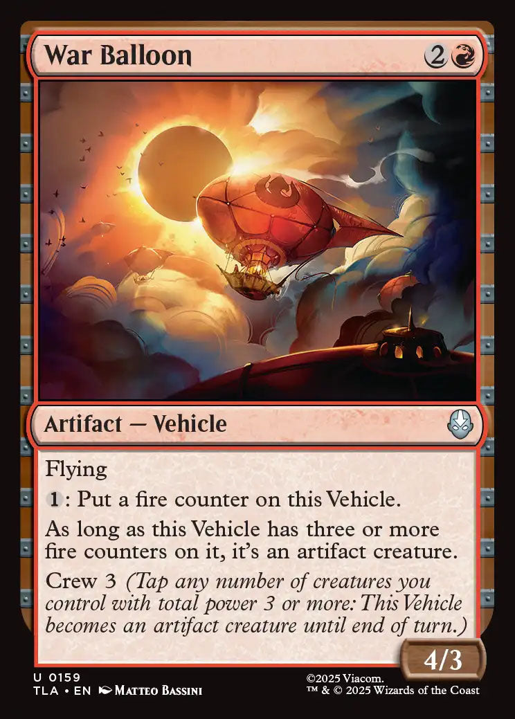 [Foil] TLA 159 War Balloon U