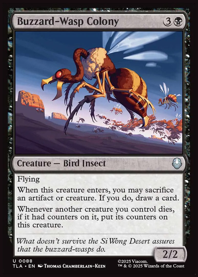 [Foil] TLA 088 Buzzard-Wasp Colony U