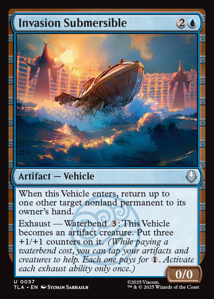 [Foil] TLA 057 Invasion Submersible U