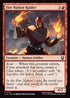 [Foil] TLA 135 Fire Nation Raider C