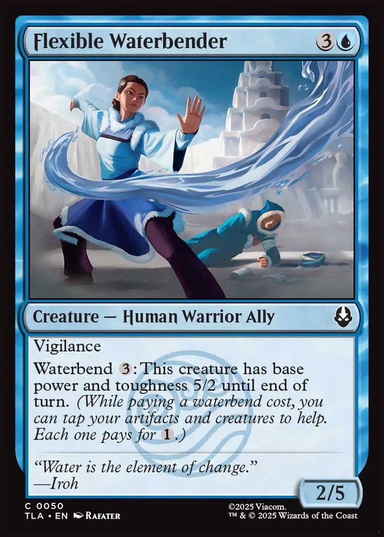 [Foil] TLA 050 Flexible Waterbender C