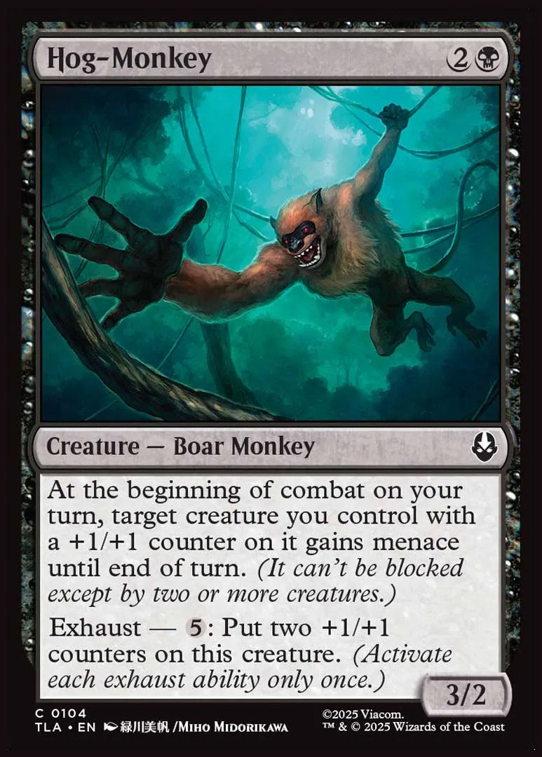 [Foil] TLA 104 Hog-Monkey C