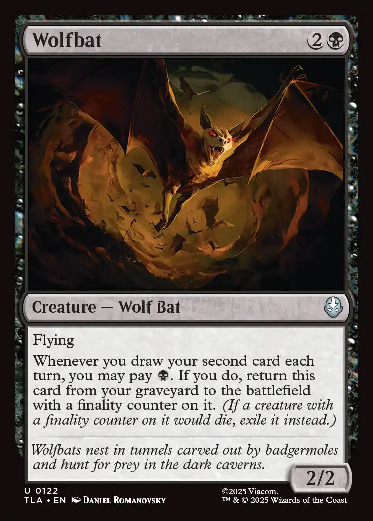 [Foil] TLA 122 Wolfbat U