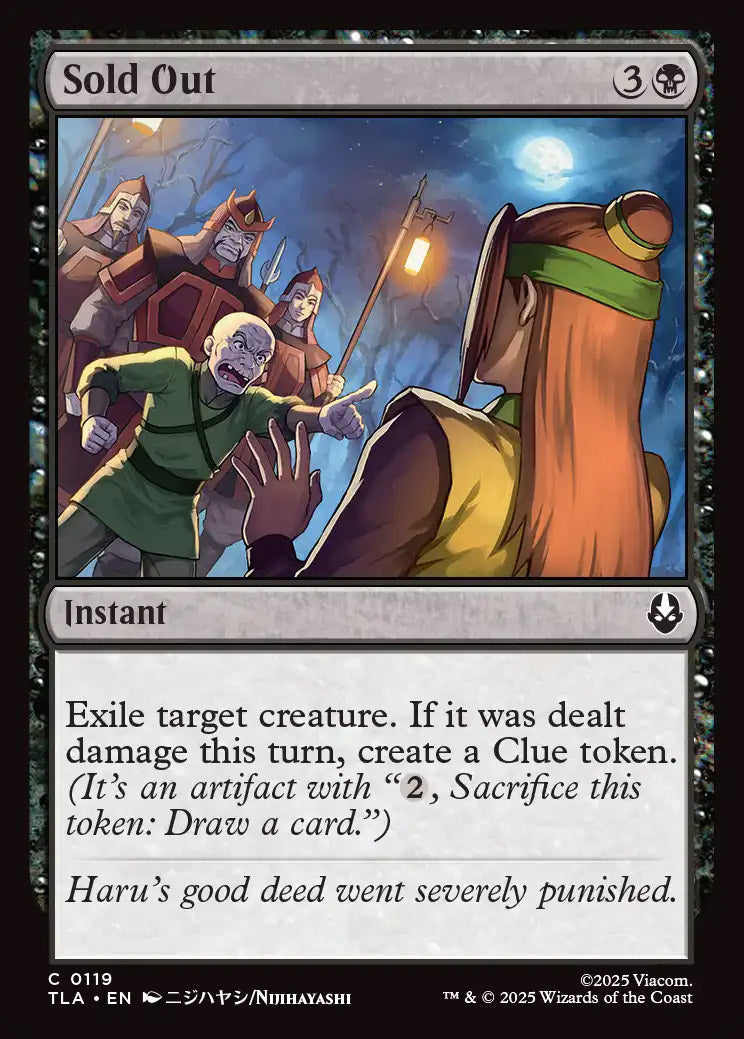 [Foil] TLA 119 Sold Out C